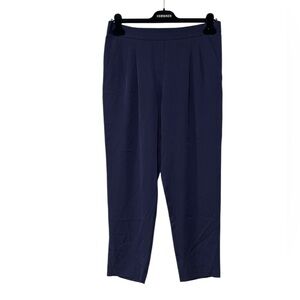 THEORY Silkblend Cropped Pants